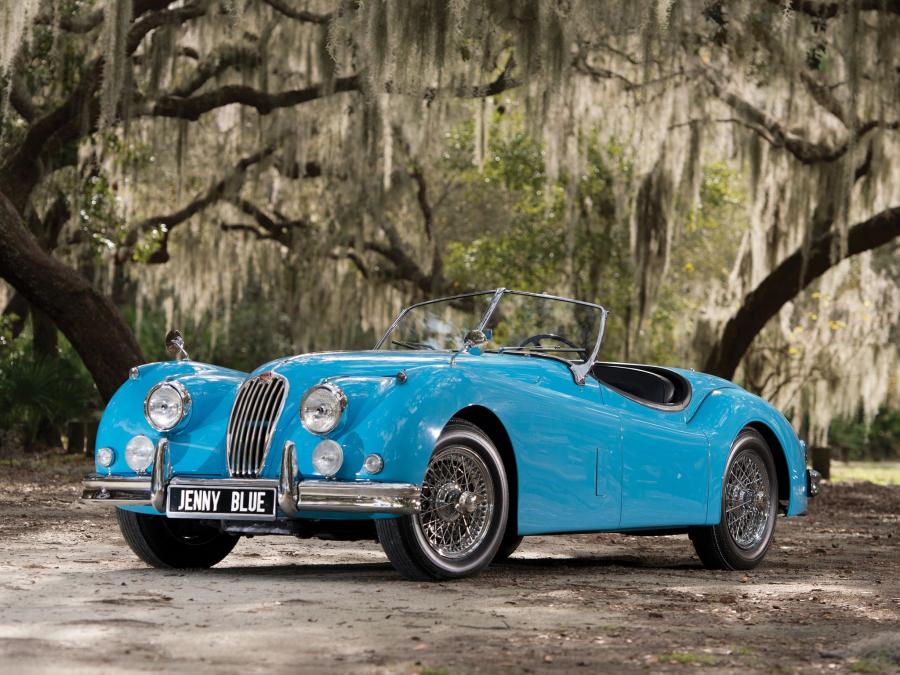  Jaguar XK140 Roadster 1954 года  (фото 33 из 35)
